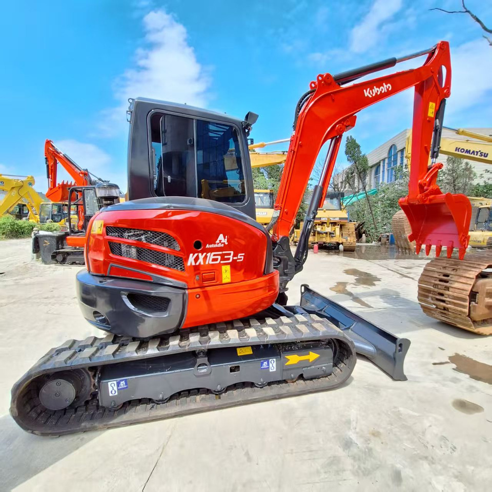 Kubota KX163-5 Excavators - Escavadora de rastos: foto 3 Kubota KX163-5 Excavators - Escavadora de rastos: foto 3