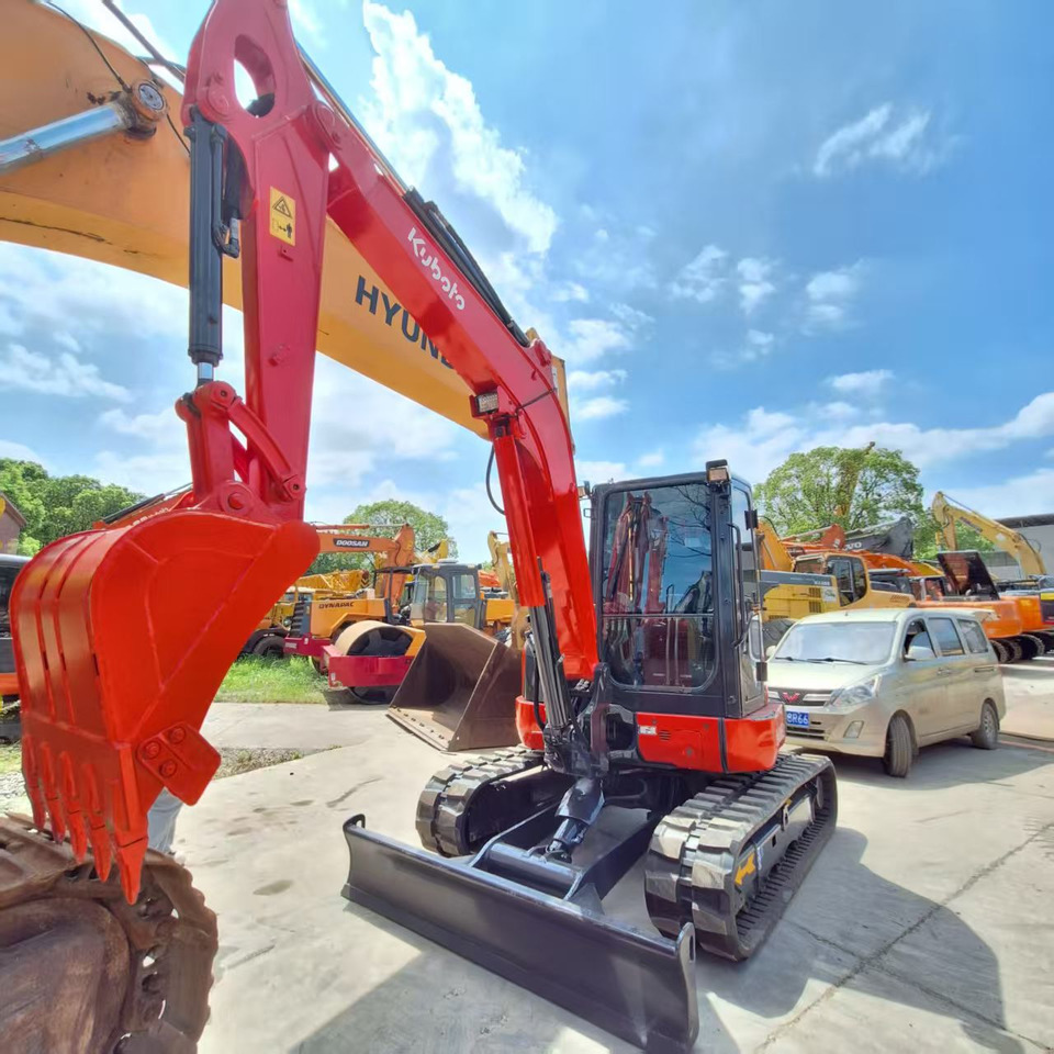 Kubota KX163-5 Excavators - Escavadora de rastos: foto 1 Kubota KX163-5 Excavators - Escavadora de rastos: foto 1