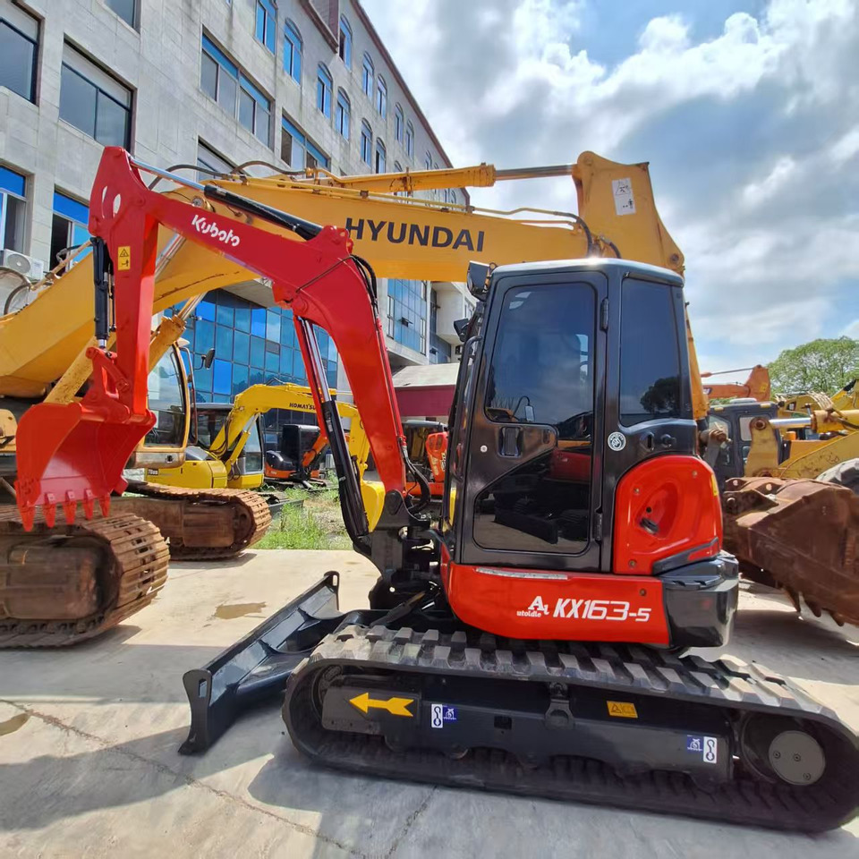Kubota KX163-5 Excavators - Escavadora de rastos: foto 1 Kubota KX163-5 Excavators - Escavadora de rastos: foto 1