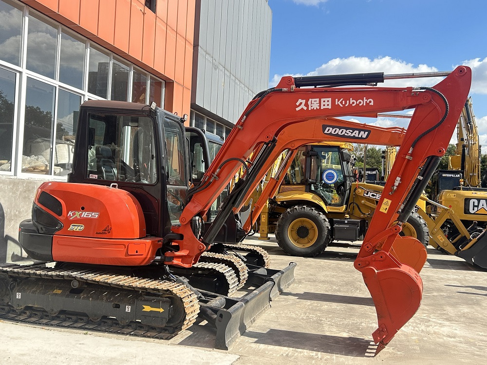 Kubota KX165-5 Excavators - Escavadora de rastos: foto 2 Kubota KX165-5 Excavators - Escavadora de rastos: foto 2