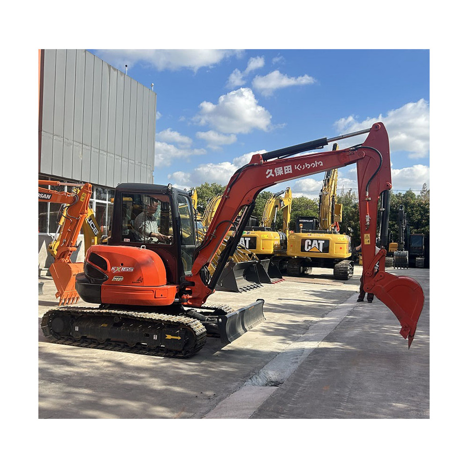 Kubota KX165-5 Excavators - Escavadora de rastos: foto 2 Kubota KX165-5 Excavators - Escavadora de rastos: foto 2