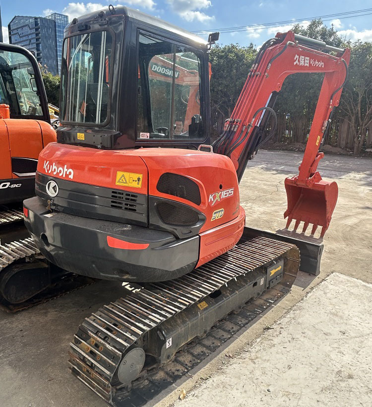 Kubota KX165-5 Excavators - Escavadora de rastos: foto 5 Kubota KX165-5 Excavators - Escavadora de rastos: foto 5