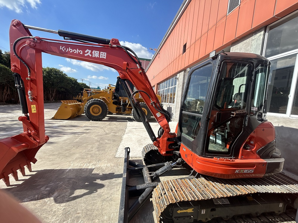 Kubota KX165-5 Excavators - Escavadora de rastos: foto 5 Kubota KX165-5 Excavators - Escavadora de rastos: foto 5