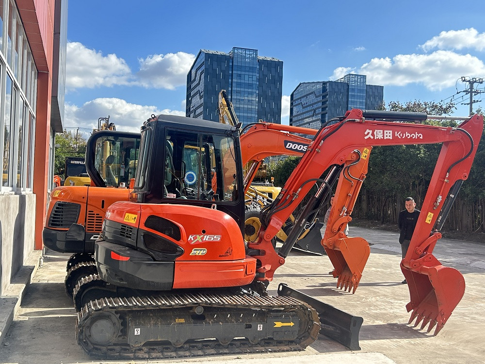 Kubota KX165-5 Excavators - Escavadora de rastos: foto 4 Kubota KX165-5 Excavators - Escavadora de rastos: foto 4