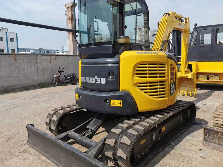 Orginal japan Brand Komatsu pc55MR-3 Used excavators pc55 mini excavator pc55MR excavator 5 tons Low price in stock - Mini escavadeira: foto 4 Orginal japan Brand Komatsu pc55MR-3 Used excavators pc55 mini excavator pc55MR excavator 5 tons Low price in stock - Mini escavadeira: foto 4