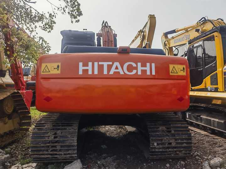 Original Japan Earth-moving Machinery Hitachi ZX200-3G hydraulic Excavator Used 20ton Excavator for sale - Escavadora de rastos: foto 2 Original Japan Earth-moving Machinery Hitachi ZX200-3G hydraulic Excavator Used 20ton Excavator for sale - Escavadora de rastos: foto 2