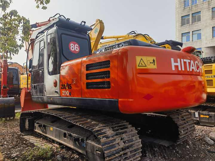 Original Japan Earth-moving Machinery Hitachi ZX200-3G hydraulic Excavator Used 20ton Excavator for sale - Escavadora de rastos: foto 5 Original Japan Earth-moving Machinery Hitachi ZX200-3G hydraulic Excavator Used 20ton Excavator for sale - Escavadora de rastos: foto 5