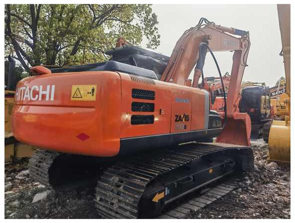 Original Japan Earth-moving Machinery Hitachi ZX200-3G hydraulic Excavator Used 20ton Excavator for sale - Escavadora de rastos: foto 1 Original Japan Earth-moving Machinery Hitachi ZX200-3G hydraulic Excavator Used 20ton Excavator for sale - Escavadora de rastos: foto 1