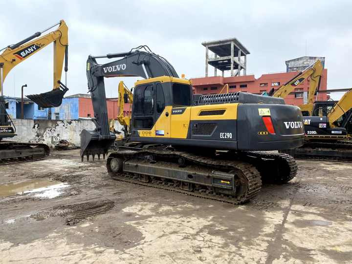 Second Hand Hydraulic Excavator Volvo 290BLC Used Excavator used excavator China trade - Escavadora de rastos: foto 4 Second Hand Hydraulic Excavator Volvo 290BLC Used Excavator used excavator China trade - Escavadora de rastos: foto 4