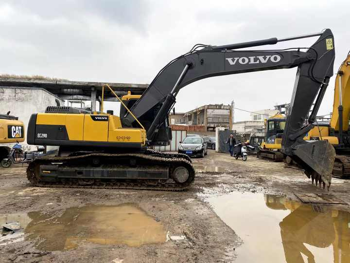 Locação financeira de  Second Hand Hydraulic Excavator Volvo 290BLC Used Excavator used excavator China trade Second Hand Hydraulic Excavator Volvo 290BLC Used Excavator used excavator China trade: foto 6