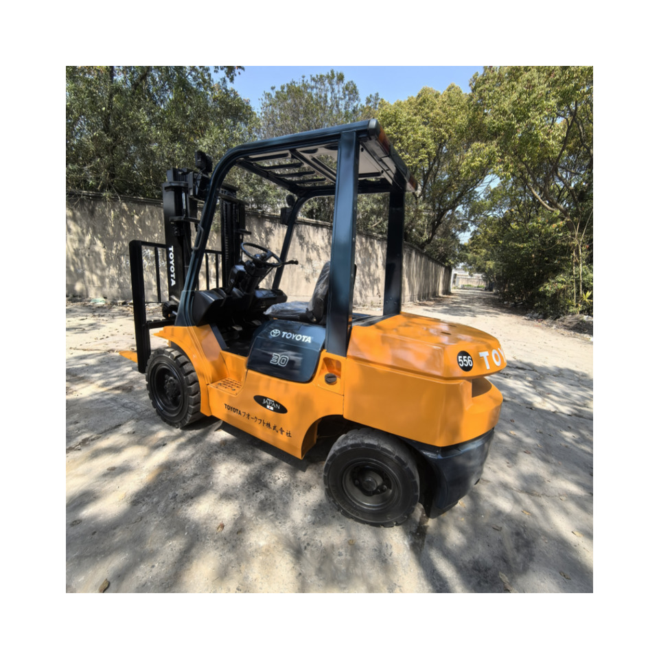 Toyota FD30 Forklift - Empilhador a diesel: foto 3 Toyota FD30 Forklift - Empilhador a diesel: foto 3