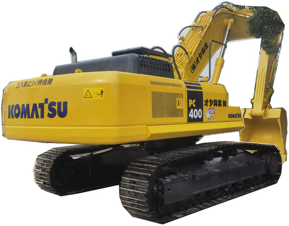 Used Komatsu excavator PC220-8 second hand hydraulic crawler excavator PC400-7 for sale - Escavadora de rastos: foto 1 Used Komatsu excavator PC220-8 second hand hydraulic crawler excavator PC400-7 for sale - Escavadora de rastos: foto 1
