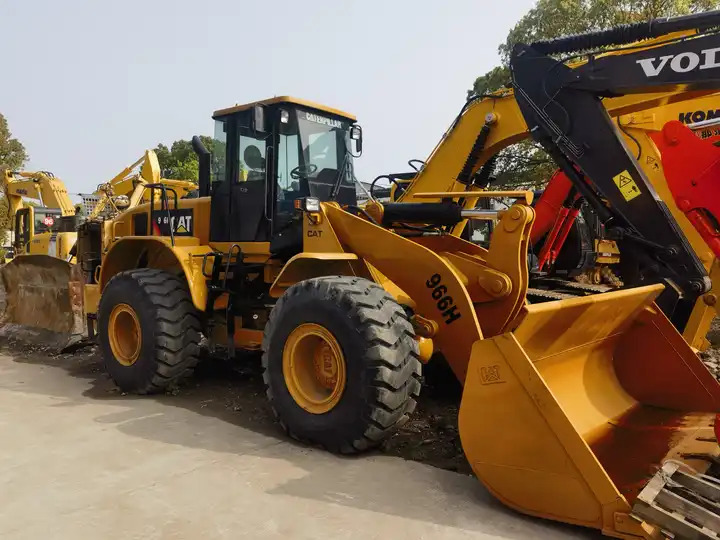 Used USA caterpillar 966h wheel loader second hand cat 966h wheel loader for sale - Pá carregadora de rodas: foto 5 Used USA caterpillar 966h wheel loader second hand cat 966h wheel loader for sale - Pá carregadora de rodas: foto 5