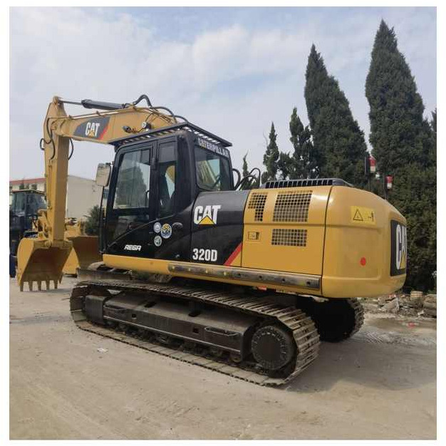 Used excavator cat320 Japan brand Used CAT 320 Excavator Caterpillar 320D Crawler Excavator CAT320 used digger for sale - Escavadora de rastos: foto 1 Used excavator cat320 Japan brand Used CAT 320 Excavator Caterpillar 320D Crawler Excavator CAT320 used digger for sale - Escavadora de rastos: foto 1