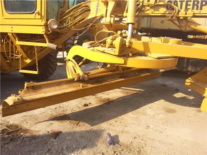 Used motor grader caterpillar 12G 14G 140H 140K motor grader from Japan - Motoniveladora: foto 5 Used motor grader caterpillar 12G 14G 140H 140K motor grader from Japan - Motoniveladora: foto 5