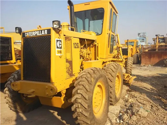 Used motor grader caterpillar 12G 14G 140H 140K motor grader from Japan - Motoniveladora: foto 3 Used motor grader caterpillar 12G 14G 140H 140K motor grader from Japan - Motoniveladora: foto 3