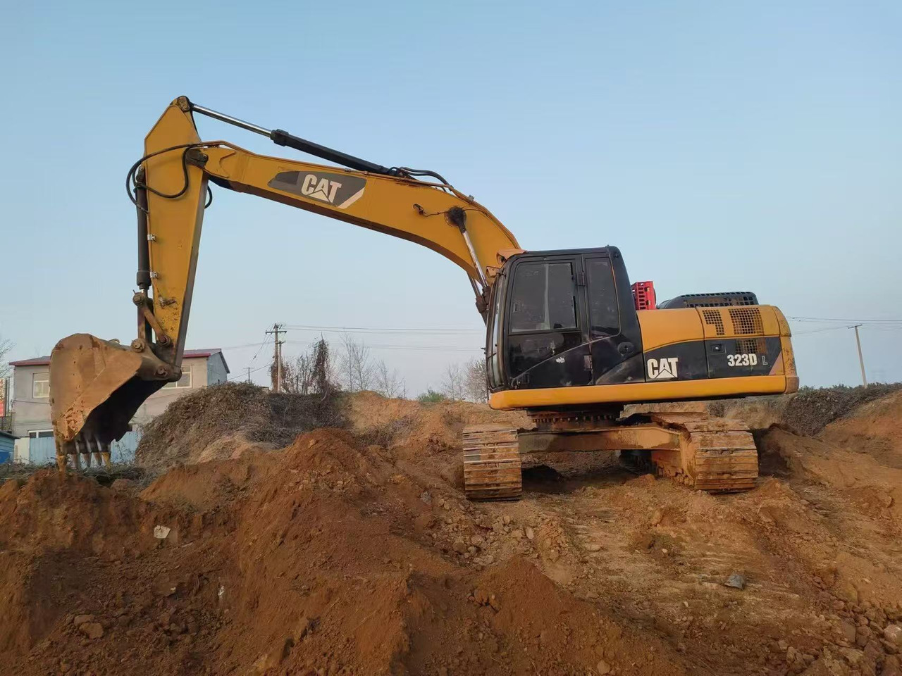 Cat 323d excavators - Escavadeira: foto 4 Cat 323d excavators - Escavadeira: foto 4