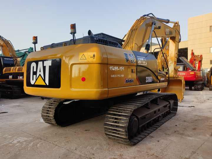 Cat 336d - Escavadeira: foto 4 Cat 336d - Escavadeira: foto 4
