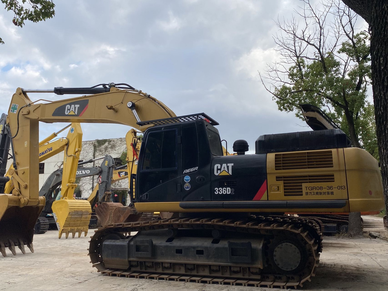 Cat 336d2 - Escavadeira: foto 4 Cat 336d2 - Escavadeira: foto 4