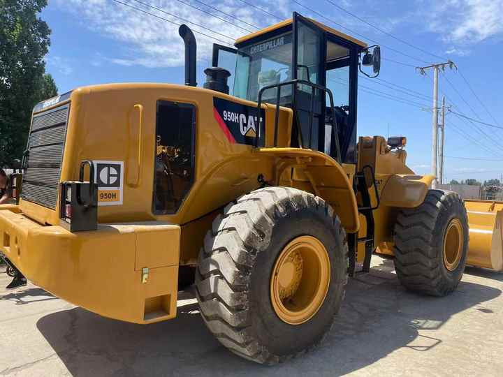 Caterpillar 950H wheel loader used heavy equipment cheap price 950H 966H 950GC for sale - Pá carregadora de rodas: foto 4 Caterpillar 950H wheel loader used heavy equipment cheap price 950H 966H 950GC for sale - Pá carregadora de rodas: foto 4