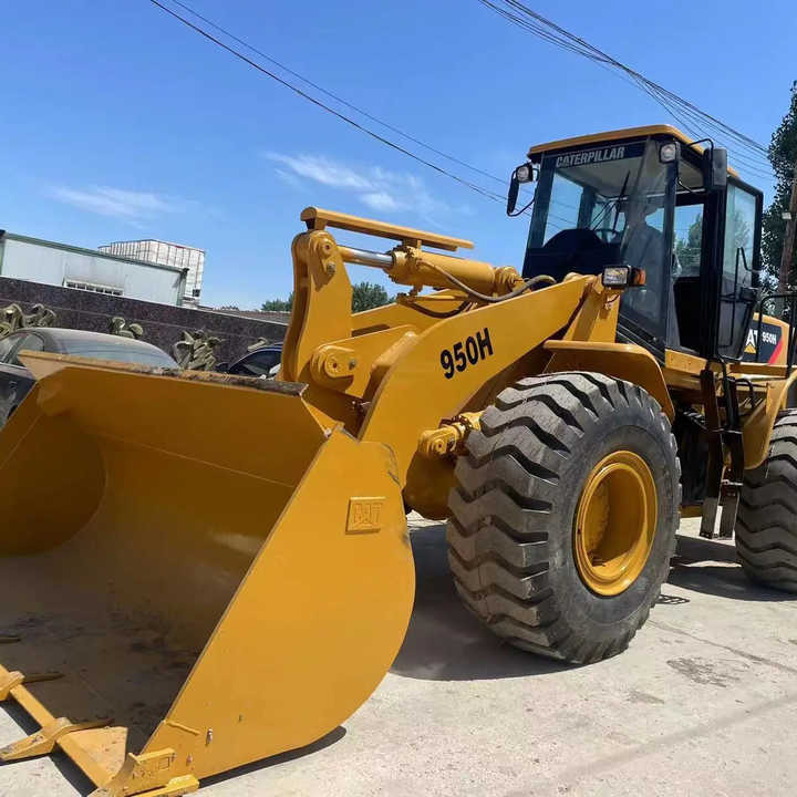 Caterpillar 950H wheel loader used heavy equipment cheap price 950H 966H 950GC for sale - Pá carregadora de rodas: foto 1 Caterpillar 950H wheel loader used heavy equipment cheap price 950H 966H 950GC for sale - Pá carregadora de rodas: foto 1
