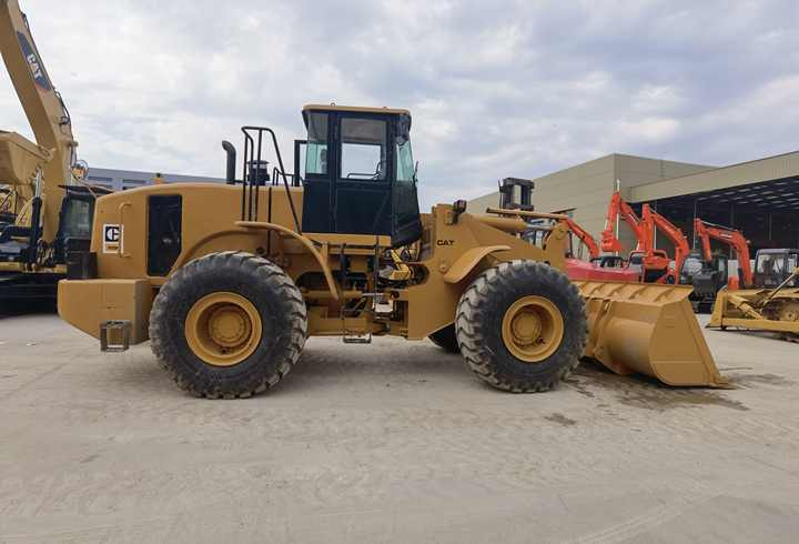 Caterpillar 950H wheel loaders CAT 950H 966H caterpillar used second hand 966H 950H wheel loader - Pá carregadora de rodas: foto 3 Caterpillar 950H wheel loaders CAT 950H 966H caterpillar used second hand 966H 950H wheel loader - Pá carregadora de rodas: foto 3
