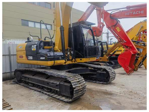 Earth-moving machinery Japan caterpillar used hydraulic tracked excavator 320D 320DL for sale - Escavadora de rastos: foto 1 Earth-moving machinery Japan caterpillar used hydraulic tracked excavator 320D 320DL for sale - Escavadora de rastos: foto 1