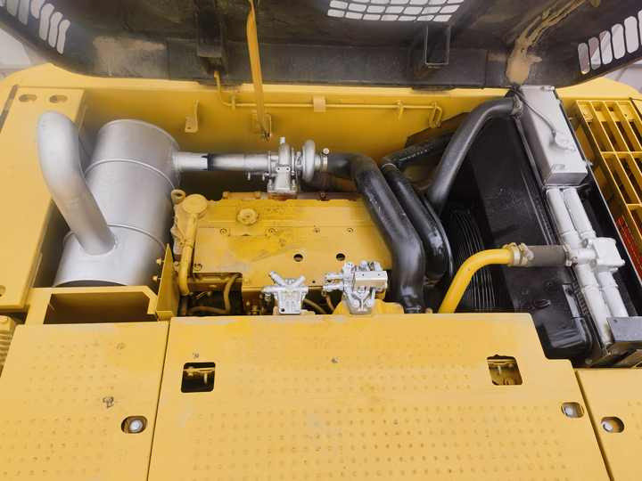 Escavadora de rastos earth-moving machinery Japan caterpillar used hydraulic tracked excavator 320D 320DL for sale: foto 6