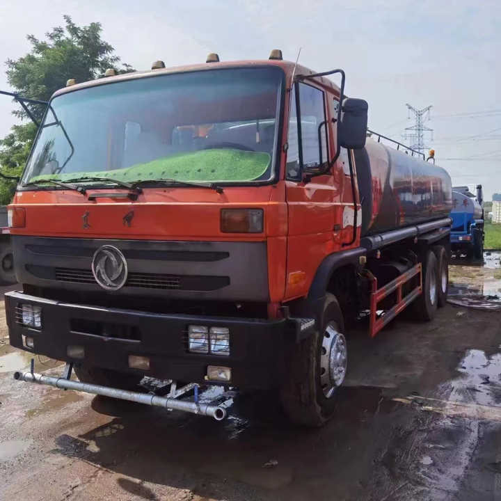 Used 20m3 water spray bowser tanker sprinkler tank truck for sale - Camião cisterna: foto 1 Used 20m3 water spray bowser tanker sprinkler tank truck for sale - Camião cisterna: foto 1