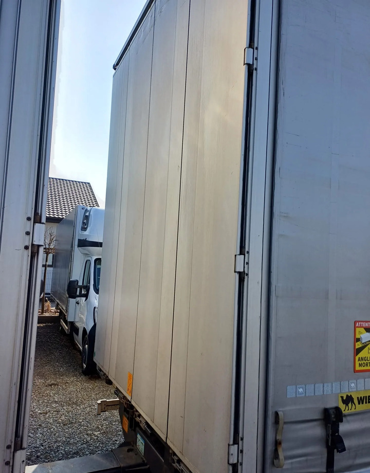Camião de lona DAF XF 480 SUPER SPACE CAB / ZESTAW TANDEM PRZEJAZDOWY 120m3: foto 10