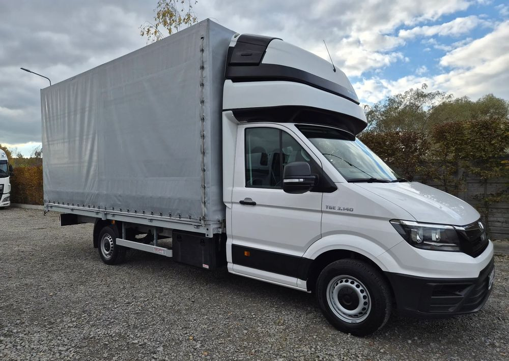 MAN TGE 10 PALET zaw.poduszki 2021r EURO 6 - Carrinha de caixa aberta: foto 4 MAN TGE 10 PALET zaw.poduszki 2021r EURO 6 - Carrinha de caixa aberta: foto 4