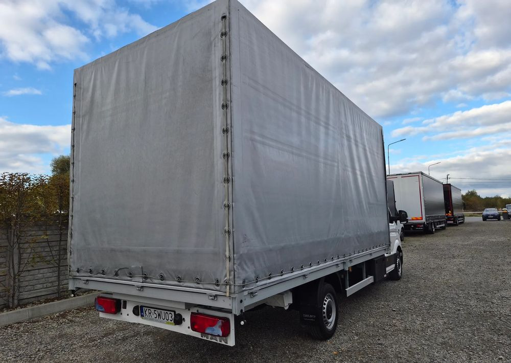 MAN TGE 10 PALET zaw.poduszki 2021r EURO 6 - Carrinha de caixa aberta: foto 5 MAN TGE 10 PALET zaw.poduszki 2021r EURO 6 - Carrinha de caixa aberta: foto 5