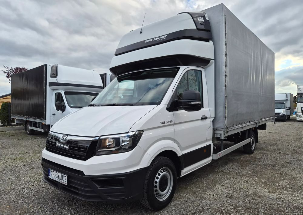 MAN TGE 10 PALET zaw.poduszki 2021r EURO 6 - Carrinha de caixa aberta: foto 2 MAN TGE 10 PALET zaw.poduszki 2021r EURO 6 - Carrinha de caixa aberta: foto 2