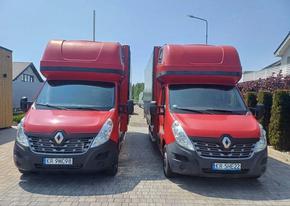 Renault Master 10 palet 170 KM PODUSZKI +KOMPRESOR - Carrinha de lona: foto 2 Renault Master 10 palet 170 KM PODUSZKI +KOMPRESOR - Carrinha de lona: foto 2