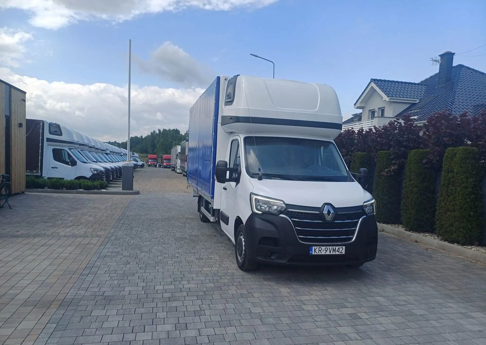 Renault Master 10 palet na poduszkach - Carrinha de lona: foto 3 Renault Master 10 palet na poduszkach - Carrinha de lona: foto 3