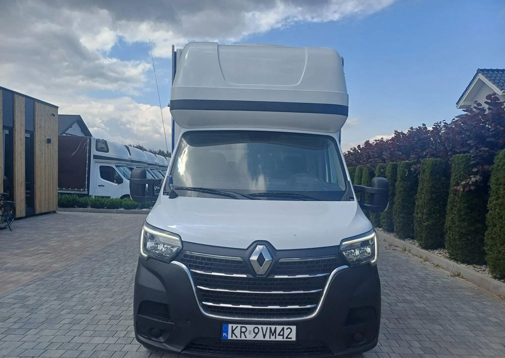 Renault Master 10 palet na poduszkach - Carrinha de lona: foto 2 Renault Master 10 palet na poduszkach - Carrinha de lona: foto 2