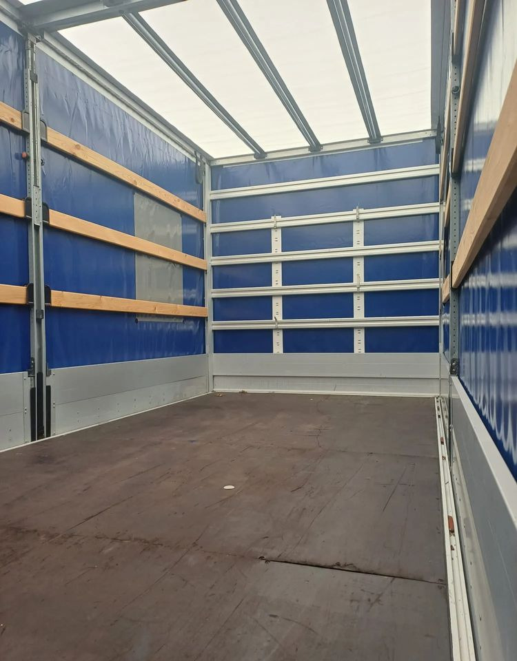 Renault Master 10 palet na poduszkach - Carrinha de lona: foto 4 Renault Master 10 palet na poduszkach - Carrinha de lona: foto 4