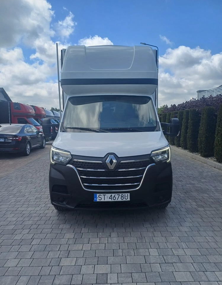 Renault Master 2.3dci 168KM 10palet 2022rok - Carrinha de caixa aberta: foto 4 Renault Master 2.3dci 168KM 10palet 2022rok - Carrinha de caixa aberta: foto 4