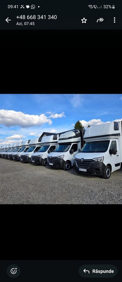 Renault Master 2.3dci 168KM 10palet 2022rok - Carrinha de lona: foto 3 Renault Master 2.3dci 168KM 10palet 2022rok - Carrinha de lona: foto 3