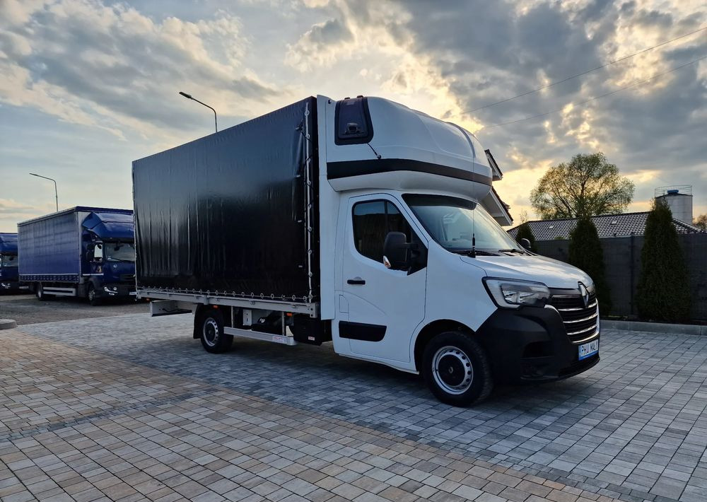 Renault Master nowa edycja 10PALET !!! boczna&tylnia roleta !!! - Carrinha de lona: foto 4 Renault Master nowa edycja 10PALET !!! boczna&tylnia roleta !!! - Carrinha de lona: foto 4