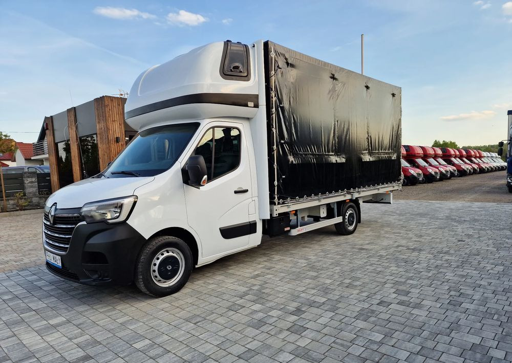 Renault Master nowa edycja 10PALET !!! boczna&tylnia roleta !!! - Carrinha de lona: foto 2 Renault Master nowa edycja 10PALET !!! boczna&tylnia roleta !!! - Carrinha de lona: foto 2