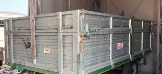 Rimorchio Francescutti 40 - Reboque plataforma/ Caixa aberta: foto 1 Rimorchio Francescutti 40 - Reboque plataforma/ Caixa aberta: foto 1