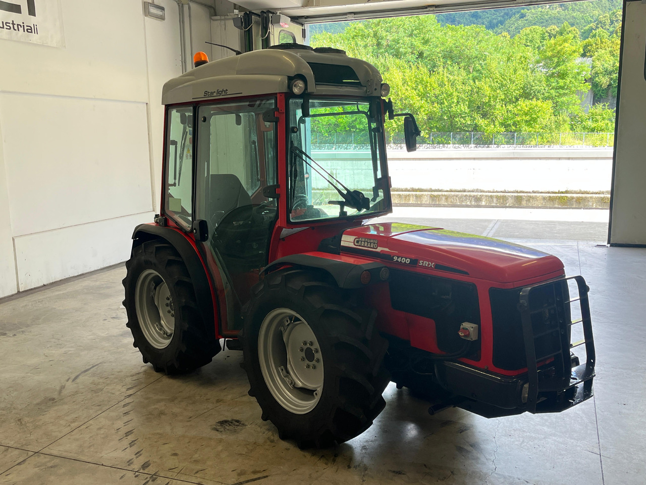 ANTONIO CARRARO SRX 9400 - Trator: foto 4 ANTONIO CARRARO SRX 9400 - Trator: foto 4