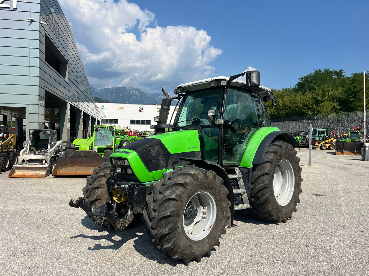 DEUTZ-FAHR AGROTRON K 420 - Trator: foto 3 DEUTZ-FAHR AGROTRON K 420 - Trator: foto 3