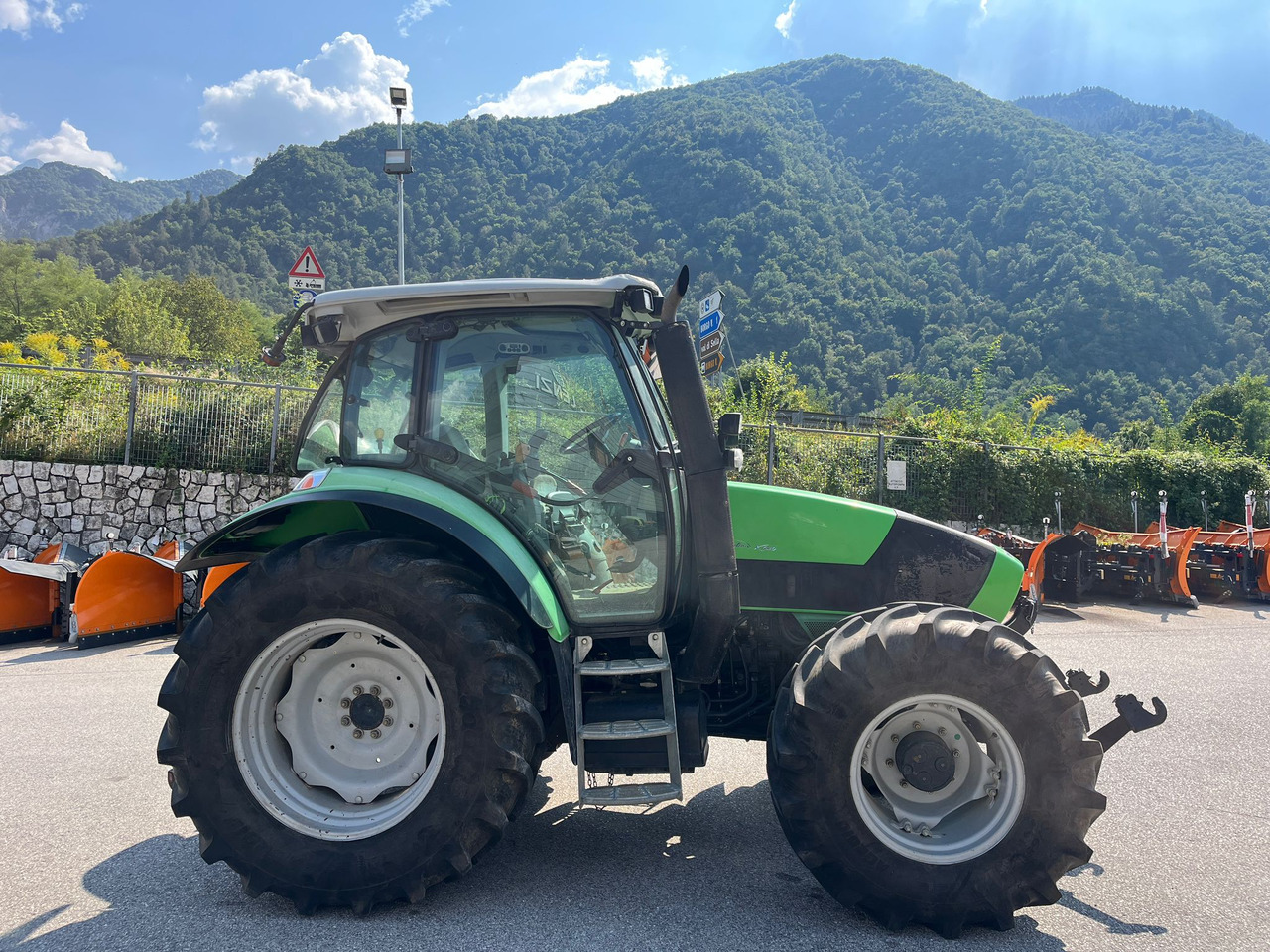 DEUTZ-FAHR AGROTRON K 420 - Trator: foto 4 DEUTZ-FAHR AGROTRON K 420 - Trator: foto 4