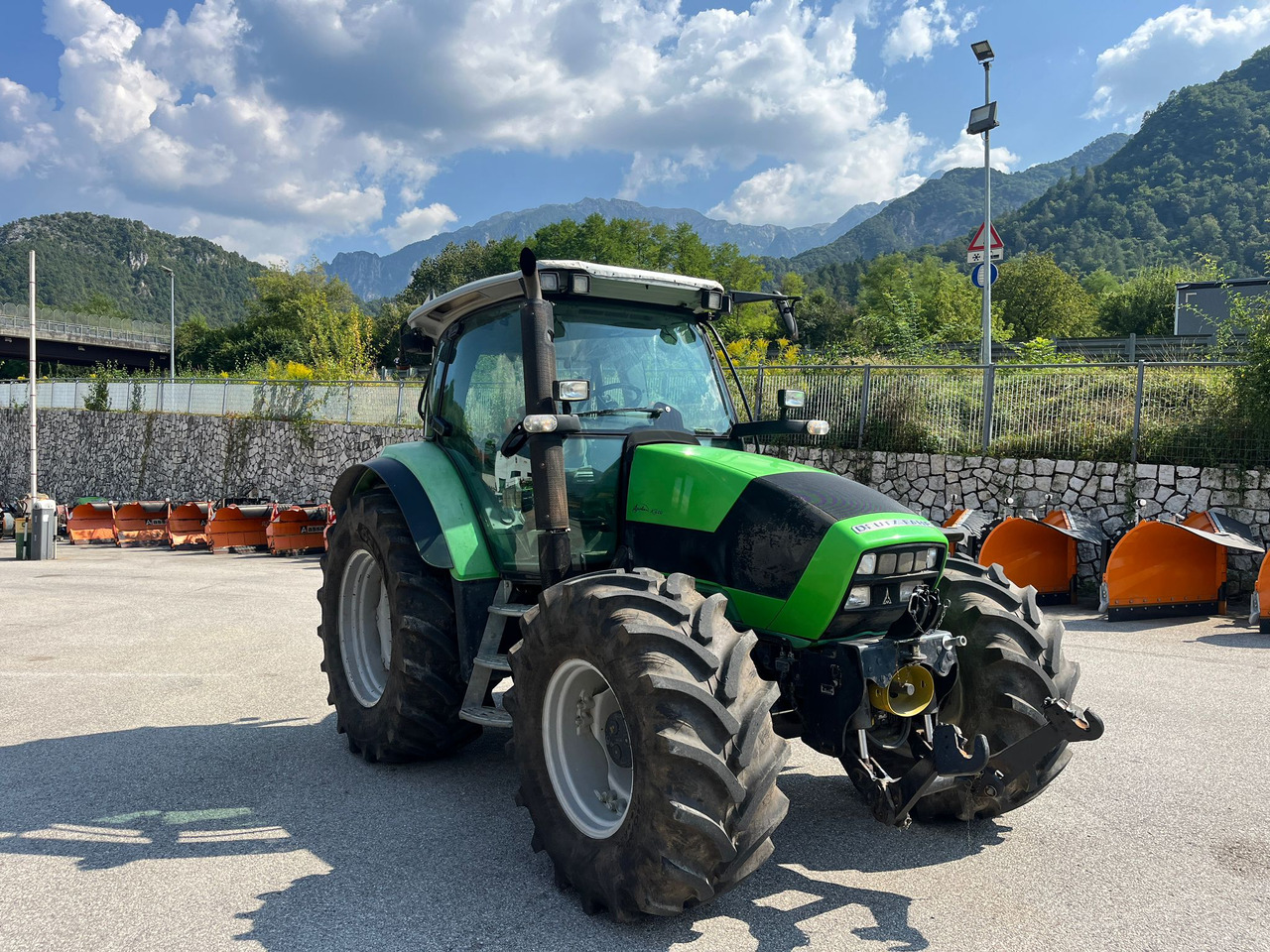 DEUTZ-FAHR AGROTRON K 420 - Trator: foto 5 DEUTZ-FAHR AGROTRON K 420 - Trator: foto 5