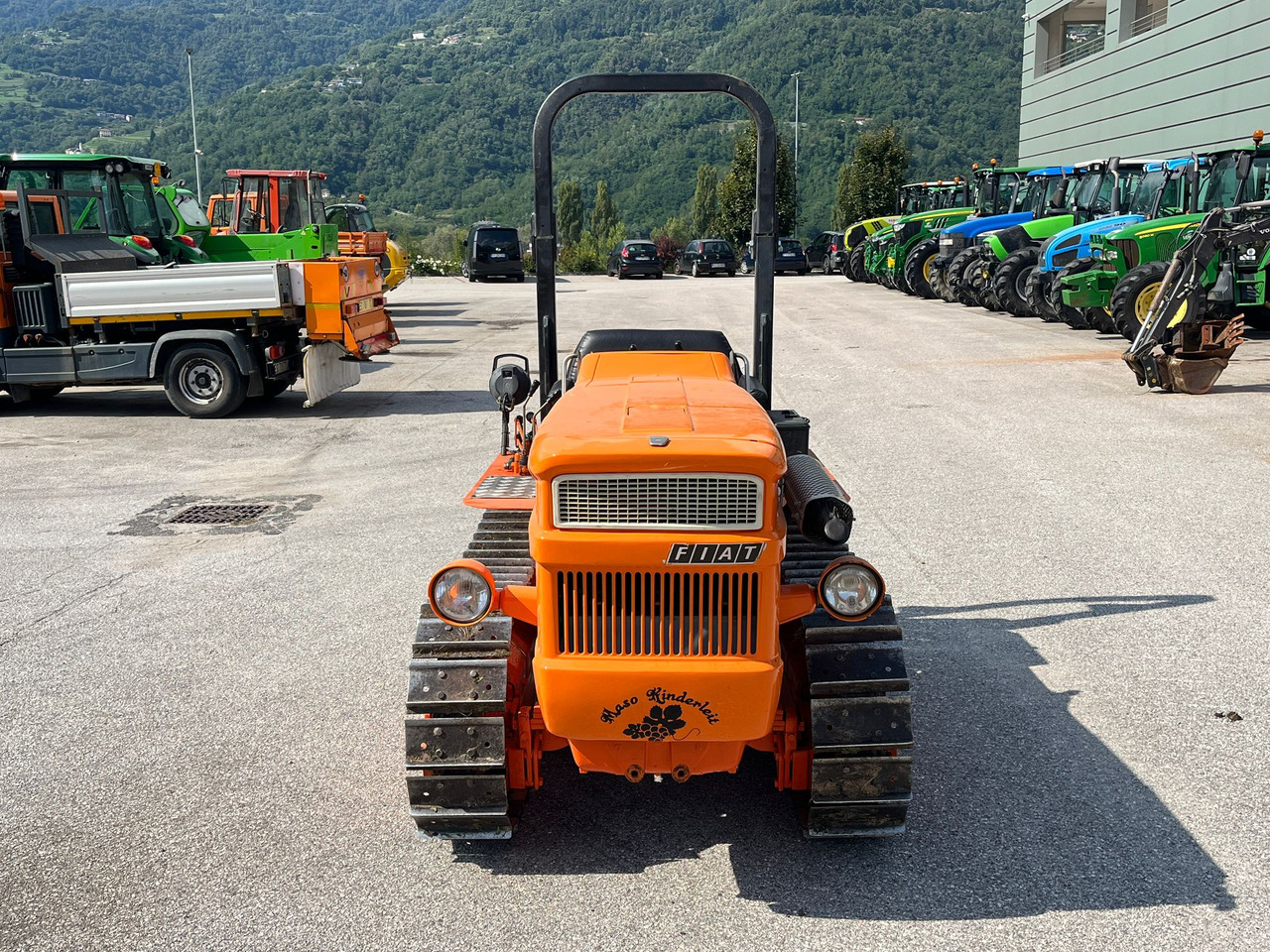 FIAT 455C SUPER - Trator: foto 4 FIAT 455C SUPER - Trator: foto 4