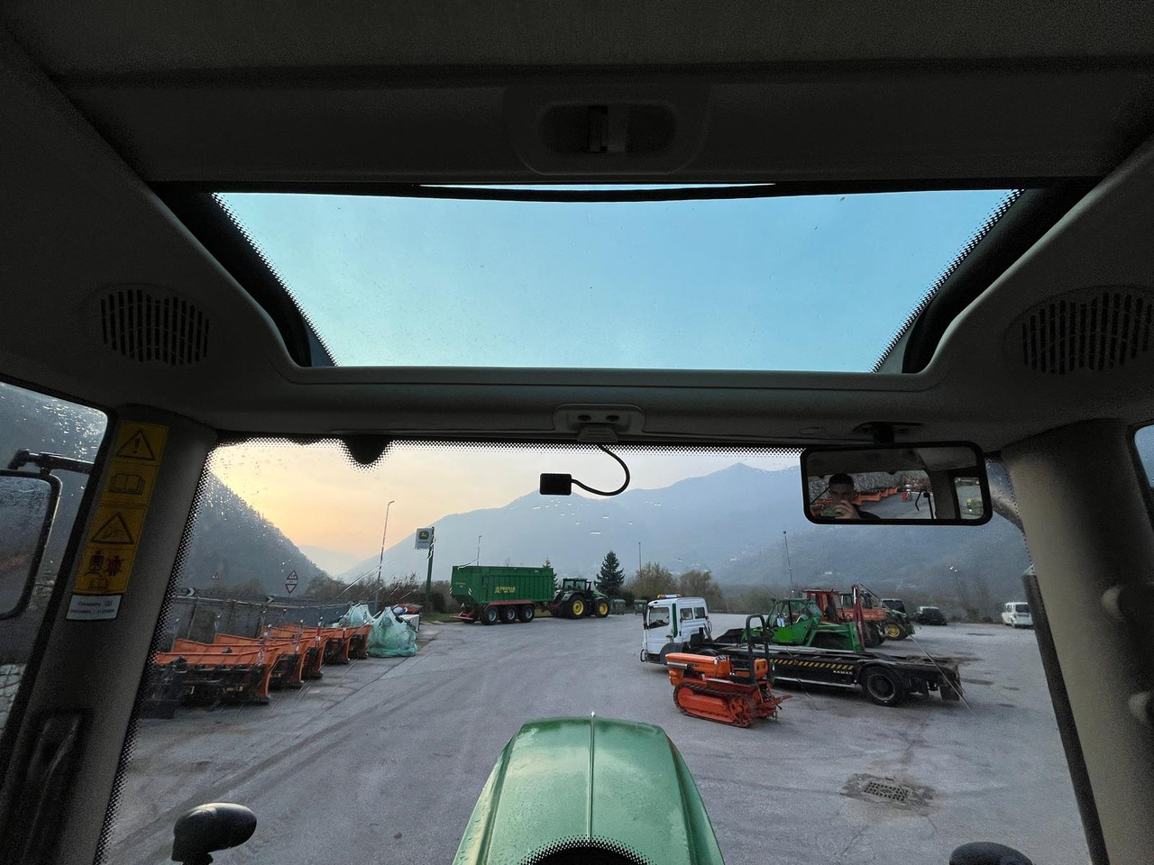 Trator John Deere 6175R: foto 14