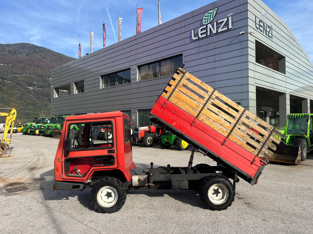 MOTOAGRICOLA CARON 760 - Trator: foto 4 MOTOAGRICOLA CARON 760 - Trator: foto 4