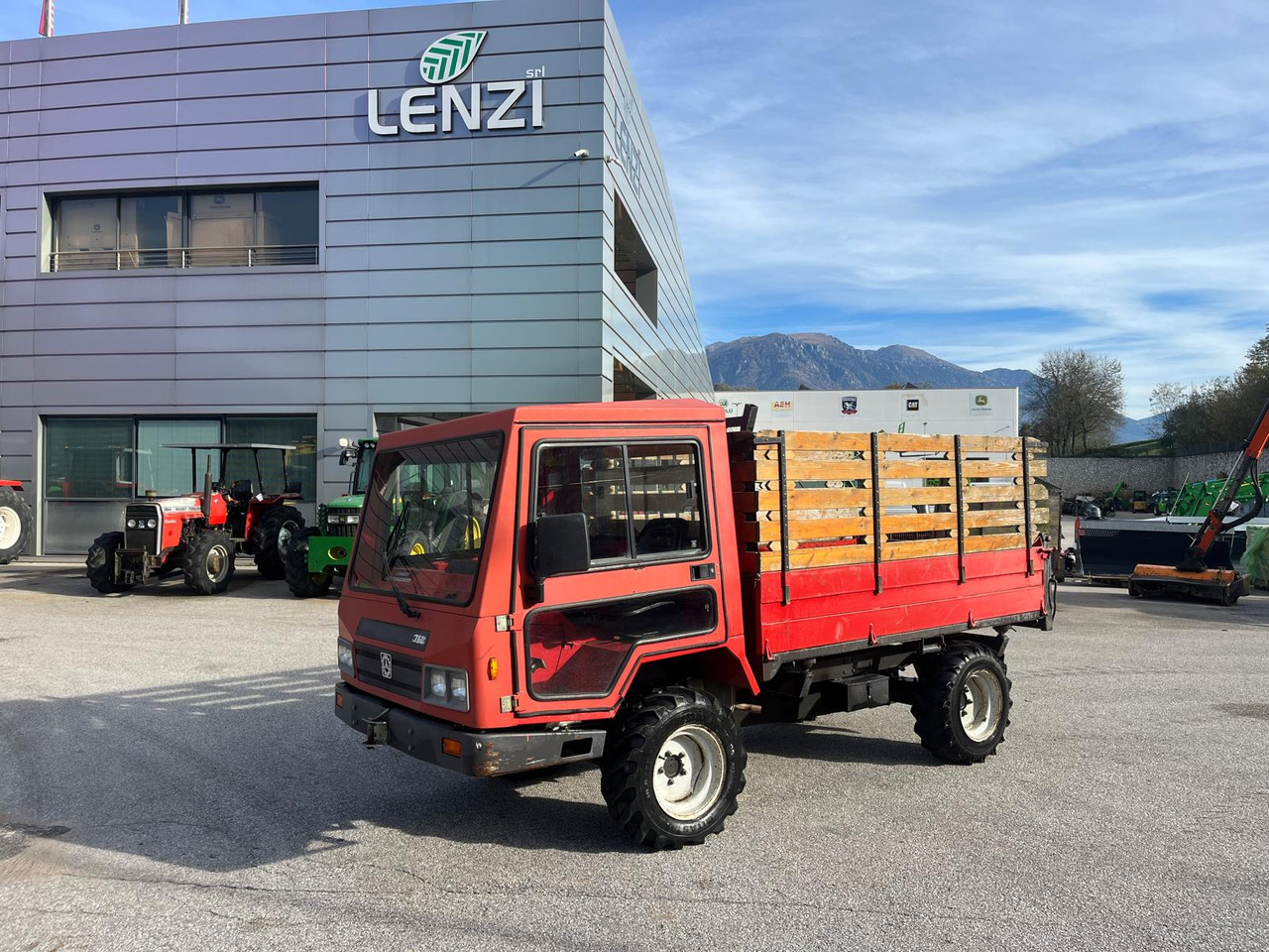 MOTOAGRICOLA CARON 760 - Trator: foto 2 MOTOAGRICOLA CARON 760 - Trator: foto 2